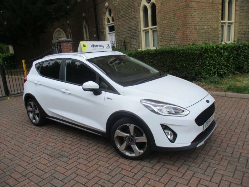 Ford Fiesta 1.0 Ecoboost Active 1 White #3