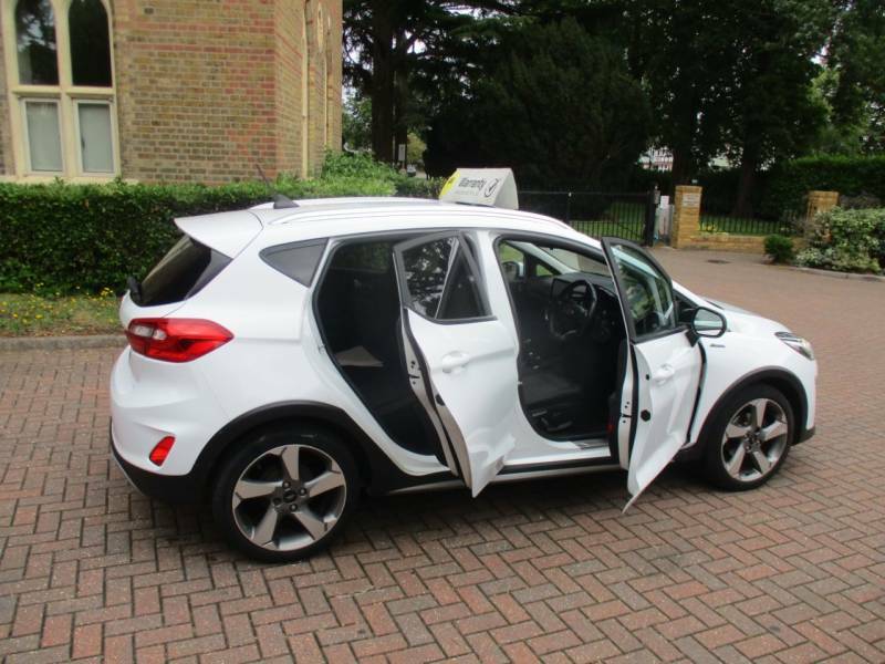 Ford Fiesta 1.0 Ecoboost Active 1 White #6