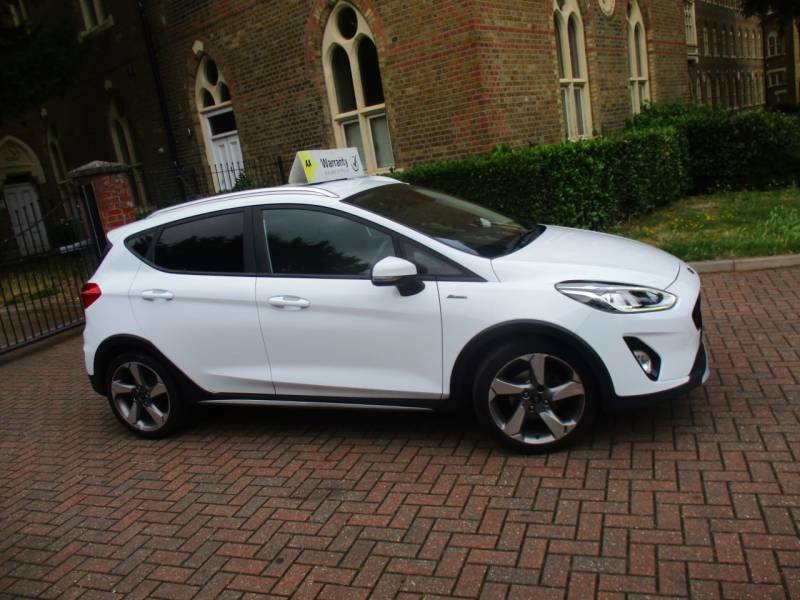 Ford Fiesta 1.0 Ecoboost Active 1 White #4