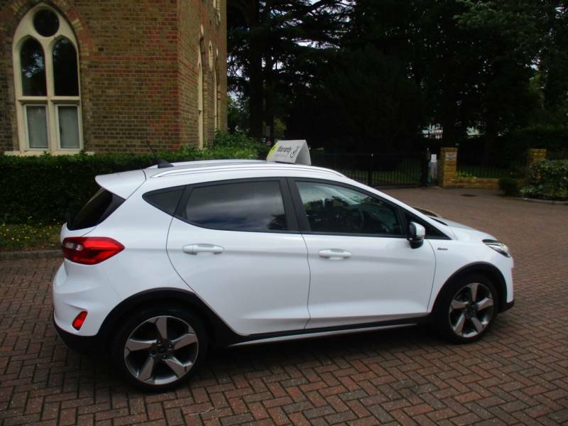 Ford Fiesta 1.0 Ecoboost Active 1 White #5