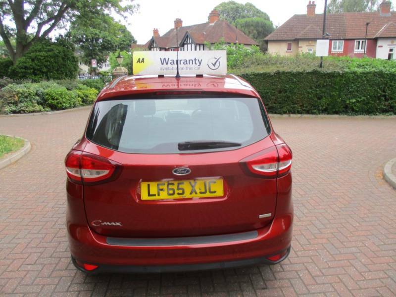 Ford C-Max 1.0 Ecoboost 125 Titanium X Sh Satnav Leather  #6