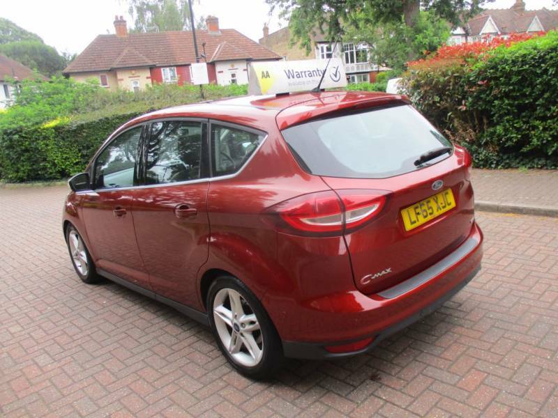 Ford C-Max 1.6 Tdci Titanium X Mpv Euro 5 Silver #7