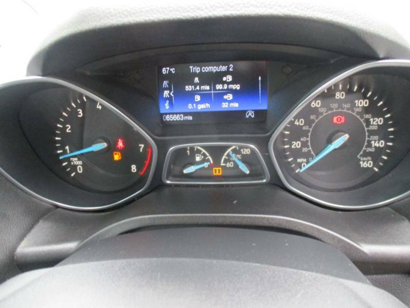 Ford C-Max 1.6 Tdci Titanium X Mpv Euro 5 Silver #32