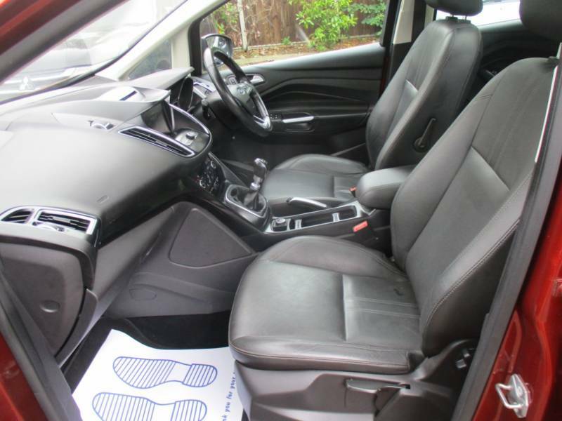 Ford C-Max 1.6 Tdci Titanium X Mpv Euro 5 Silver #24