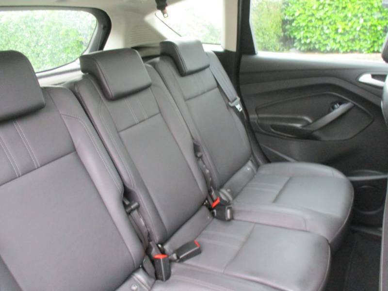 Ford C-Max 1.6 Tdci Titanium X Mpv Euro 5 Silver #19
