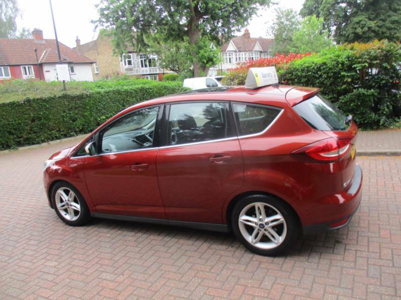 Ford C-Max 1.6 Tdci Titanium X Mpv Euro 5 Silver #8