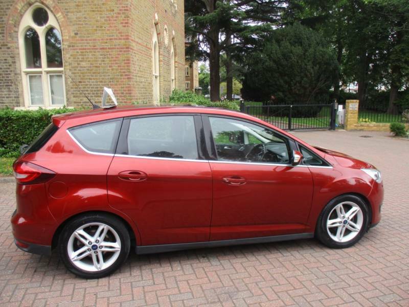 Ford C-Max 1.0 Ecoboost 125 Titanium X Sh Satnav Leather  #4