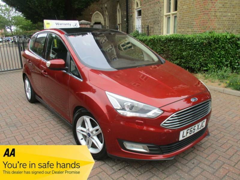 Ford C-Max 1.0 Ecoboost 125 Titanium X Sh Satnav Leather 