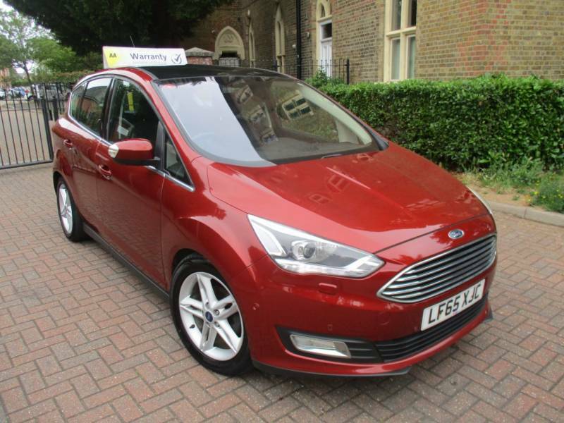 Ford C-Max 1.6 Tdci Titanium X Mpv Euro 5 Silver #11