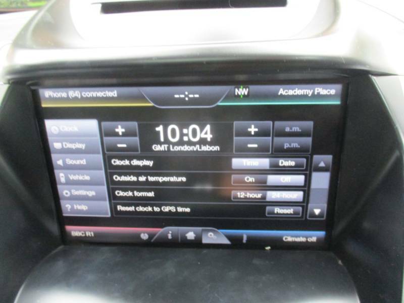 Ford C-Max 1.6 Tdci Titanium X Mpv Euro 5 Silver #38