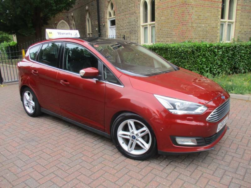 Ford C-Max 1.0 Ecoboost 125 Titanium X Sh Satnav Leather  #3
