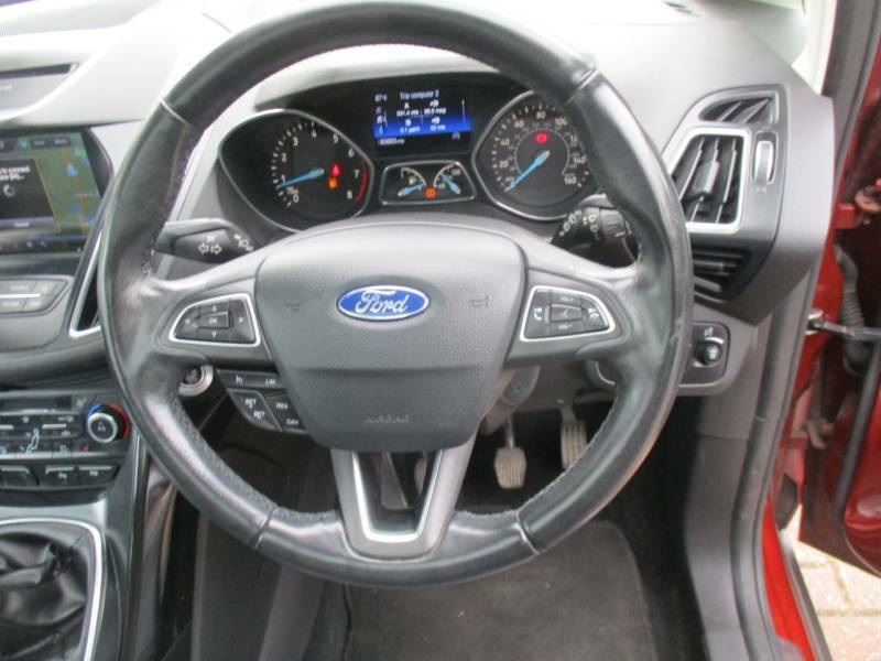 Ford C-Max 1.6 Tdci Titanium X Mpv Euro 5 Silver #29