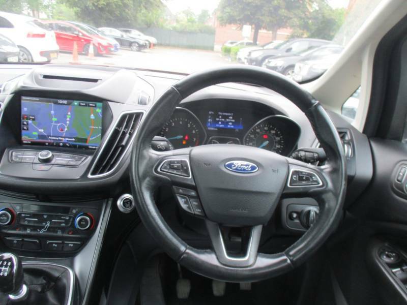 Ford C-Max 1.6 Tdci Titanium X Mpv Euro 5 Silver #27