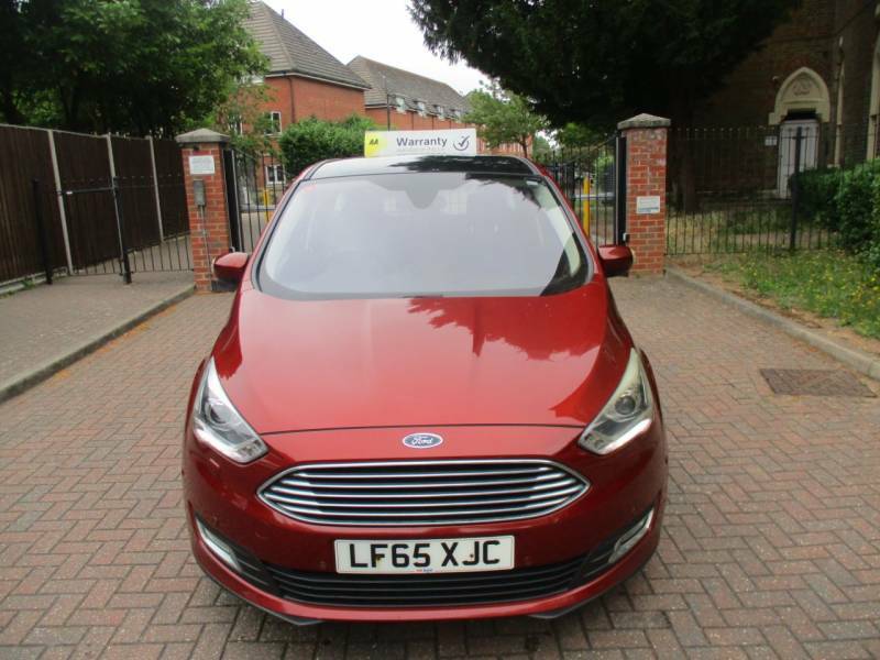 Ford C-Max 1.6 Tdci Titanium X Mpv Euro 5 Silver #10