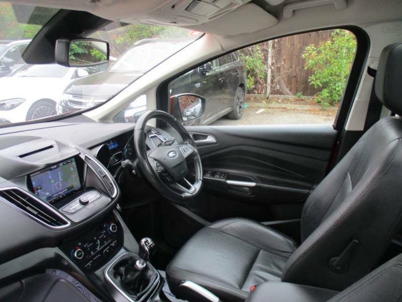 Ford C-Max 1.6 Tdci Titanium X Mpv Euro 5 Silver #26