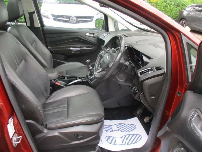Ford C-Max 1.6 Tdci Titanium X Mpv Euro 5 Silver #16