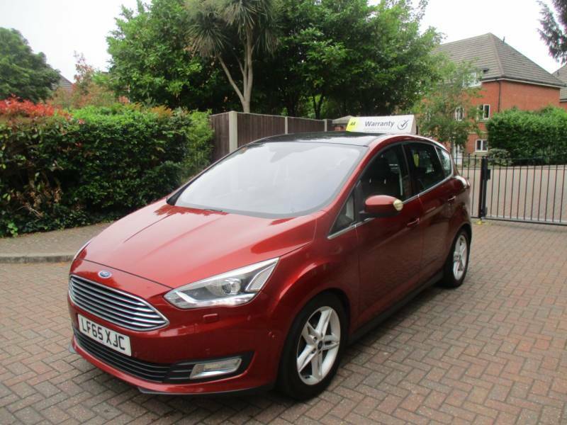 Ford C-Max 1.6 Tdci Titanium X Mpv Euro 5 Silver #9