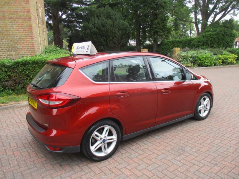 Ford C-Max 1.0 Ecoboost 125 Titanium X Sh Satnav Leather  #5