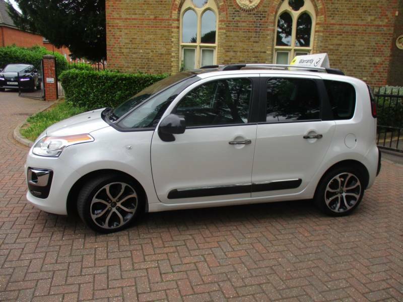 Citroen C3 Picasso 1.2 Puretech Platinum Panoramic Roof Sh Blueto White #4