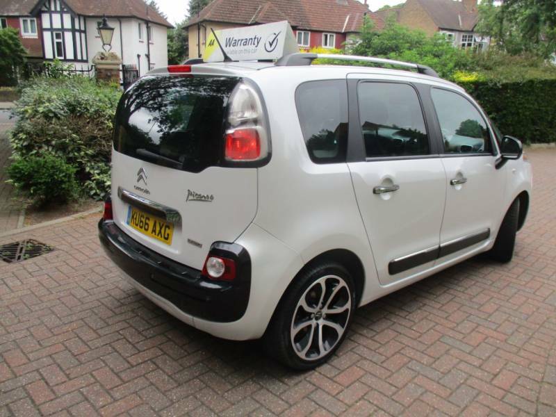 Citroen C3 Picasso Puretech Edition Picasso Grey #7