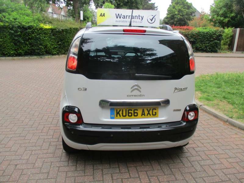 Citroen C3 Picasso 1.2 Puretech Platinum Panoramic Roof Sh Blueto White #6