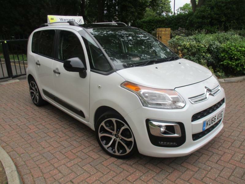 Citroen C3 Picasso Puretech Edition Picasso Grey #11