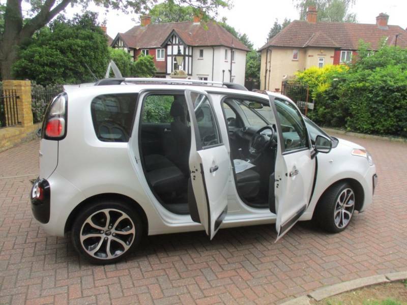 Citroen C3 Picasso Puretech Edition Picasso Grey #9