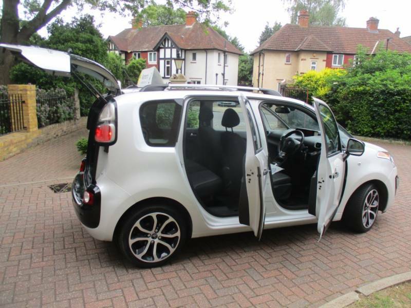 Citroen C3 Picasso Puretech Edition Picasso Grey #10