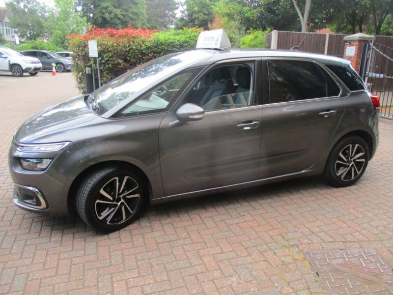 Citroen C4 SpaceTourer 1.2 Puretech 130 Feel Fsh Satnav Bluetooth All Grey #5