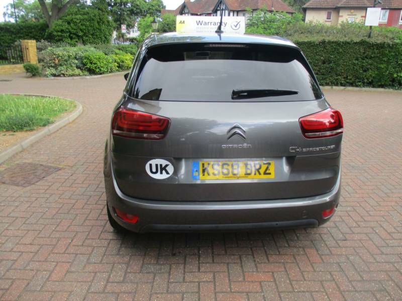 Citroen C4 SpaceTourer 1.2 Puretech Flair Ss White #7