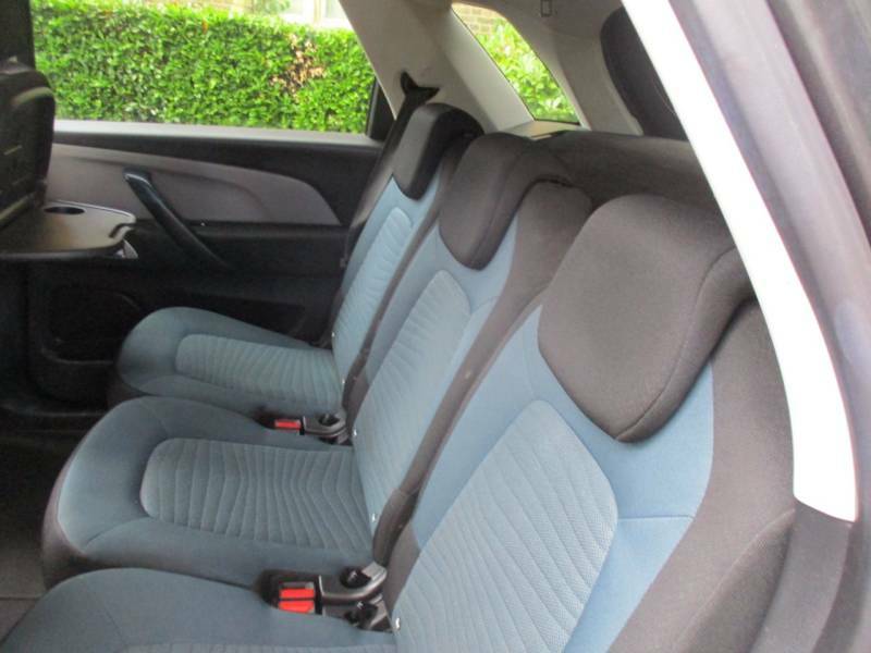 Citroen C4 SpaceTourer 1.2 Puretech Flair Ss White #30