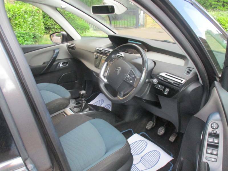 Citroen C4 SpaceTourer 1.2 Puretech Flair Ss White #14
