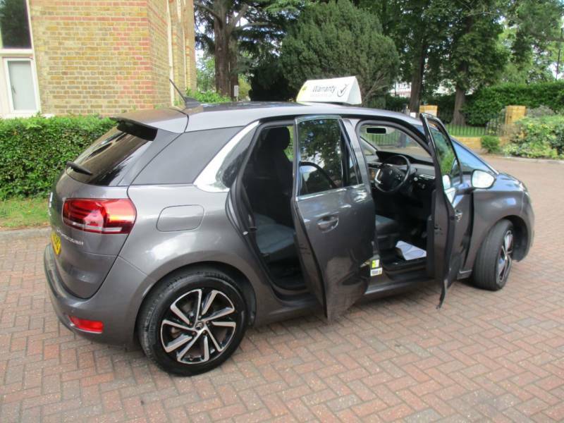 Citroen C4 SpaceTourer 1.2 Puretech Flair Ss White #10