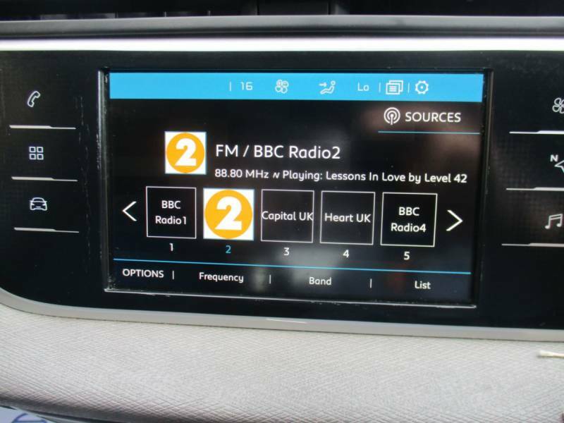Citroen C4 SpaceTourer 1.2 Puretech Flair Ss White #18