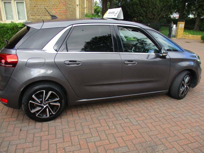 Citroen C4 SpaceTourer 1.2 Puretech Flair Ss White #9