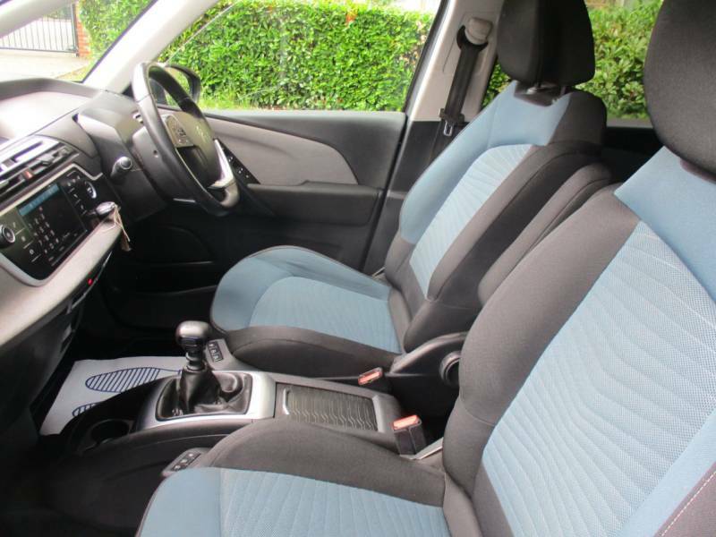 Citroen C4 SpaceTourer 1.2 Puretech Flair Ss White #28