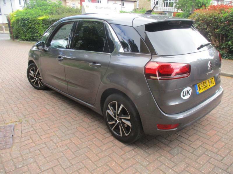 Citroen C4 SpaceTourer 1.2 Puretech 130 Feel Fsh Satnav Bluetooth All Grey #6