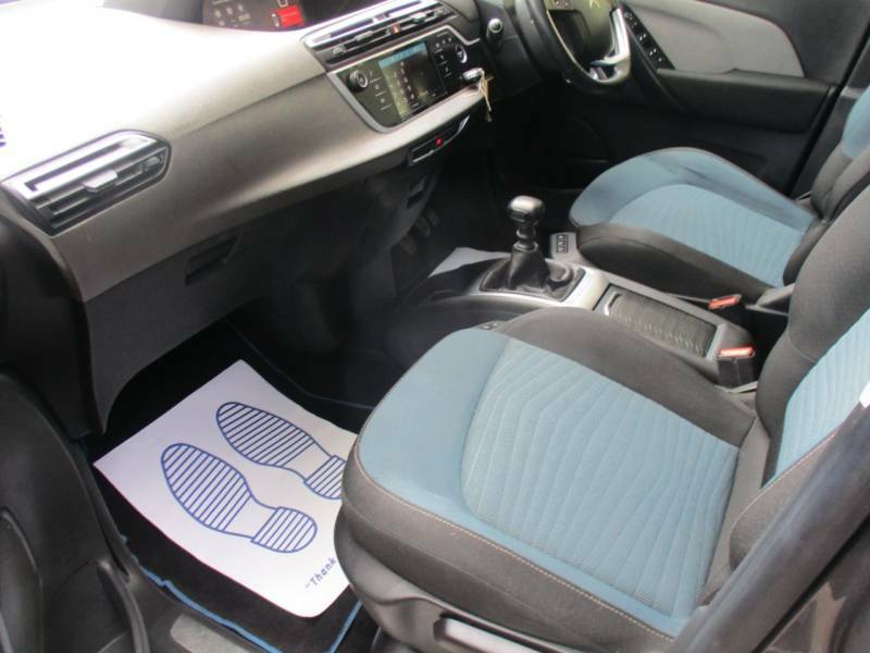 Citroen C4 SpaceTourer 1.2 Puretech Flair Ss White #27