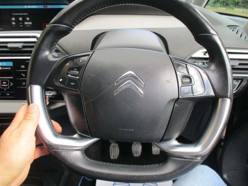 Citroen C4 SpaceTourer 1.2 Puretech Flair Ss White #16