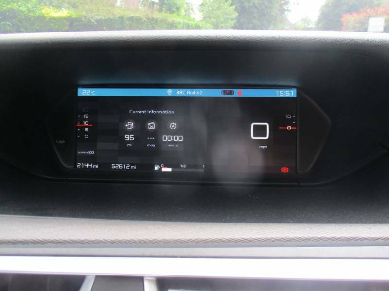 Citroen C4 SpaceTourer 1.2 Puretech Flair Ss White #20