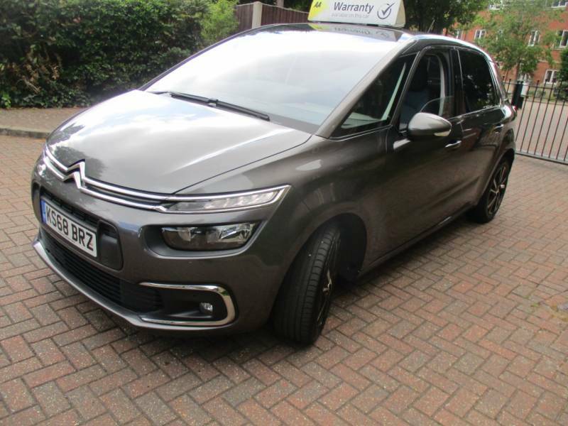 Citroen C4 SpaceTourer 1.2 Puretech 130 Feel Fsh Satnav Bluetooth All Grey #4