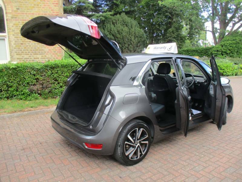 Citroen C4 SpaceTourer 1.2 Puretech Flair Ss White #12