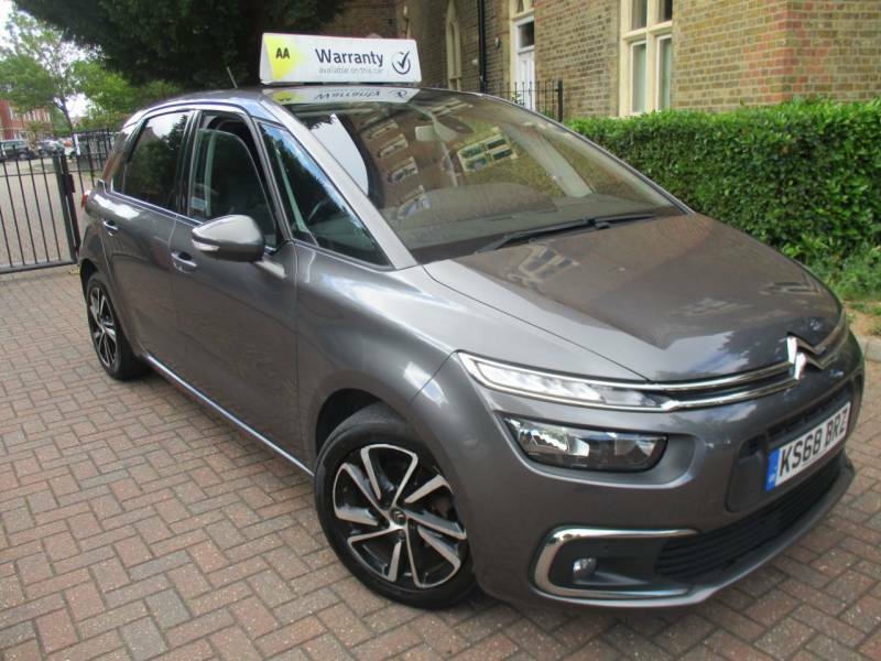 Citroen C4 SpaceTourer 1.2 Puretech Flair Ss White #11