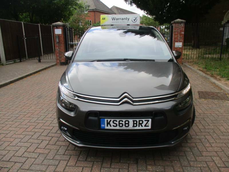 Citroen C4 SpaceTourer 1.2 Puretech 130 Feel Fsh Satnav Bluetooth All Grey #3