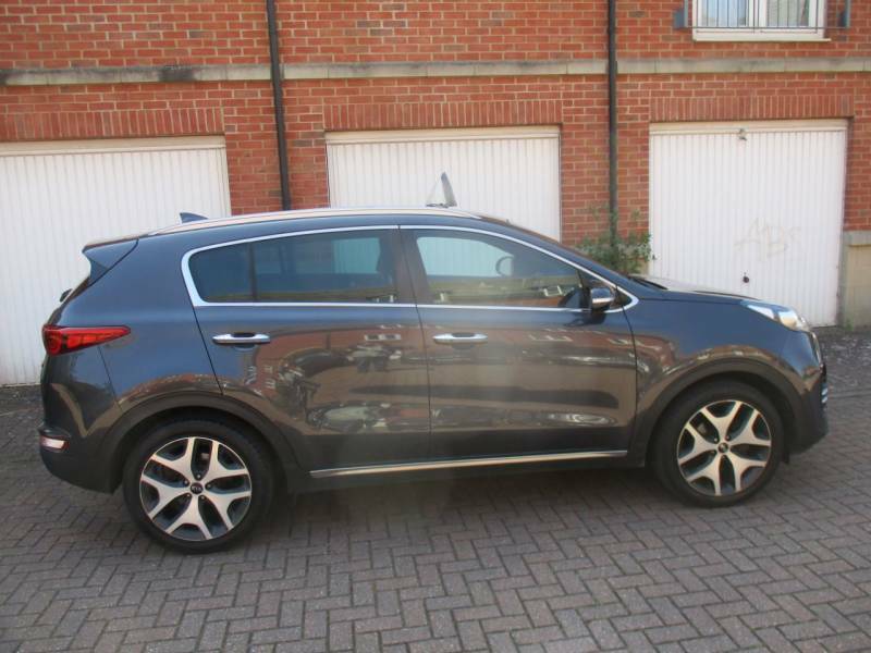 Kia Sportage 1.6T Gdi Gt-line Full Service History Leather Silver #5