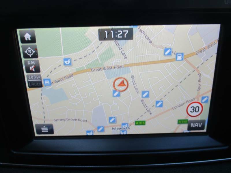 Kia Sportage 1.6T Gdi Gt-line Full Service History Leather Silver #3