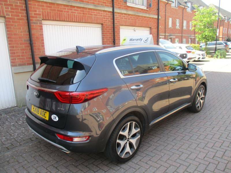 Kia Sportage 1.6T Gdi Gt-line Full Service History Leather Silver #6