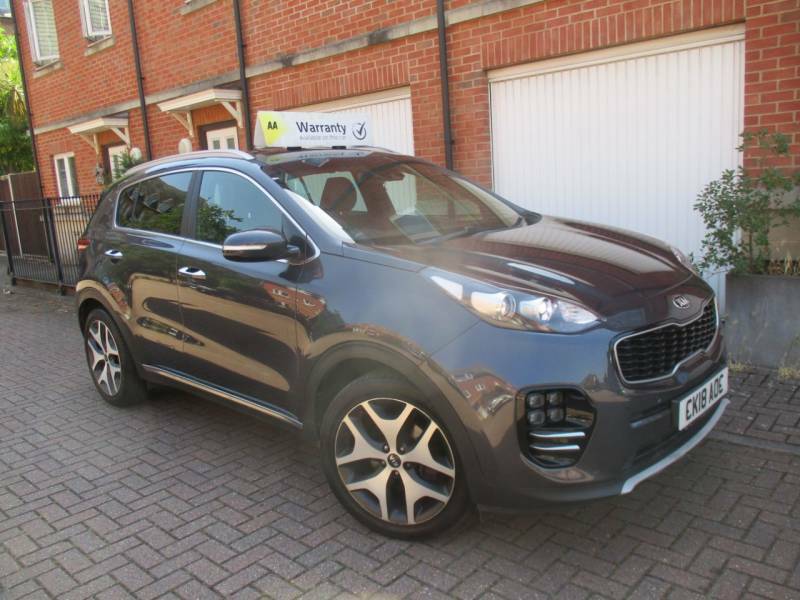 Kia Sportage 1.6T Gdi Gt-line Full Service History Leather Silver #2