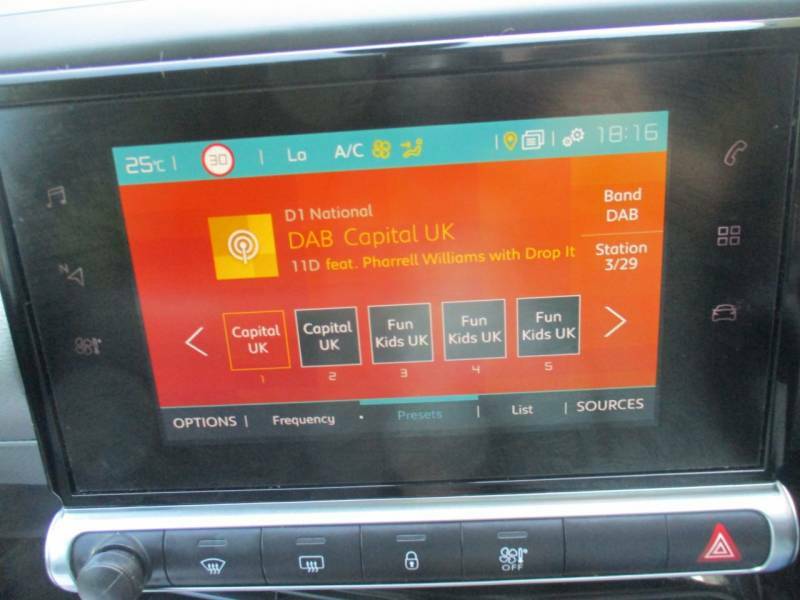 Citroen C4 Cactus Puretech Flair Ss Grey #35