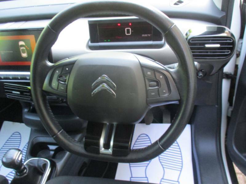 Citroen C4 Cactus Puretech Flair Ss Grey #25